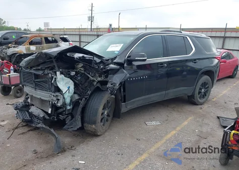 2018 Chevrolet Traverse 1Lt из США, поврежденный, VIN 1GNERGKW5JJ194436